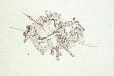 Disegno dal taccuino di Michael Faraday da Michael Faraday