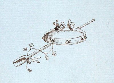 Disegno dal taccuino di Michael Faraday da Michael Faraday