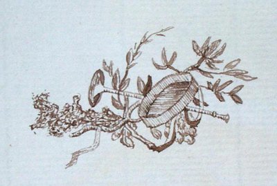 Disegno dal taccuino di Michael Faraday da Michael Faraday