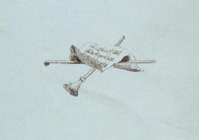 Disegno dal taccuino di Michael Faraday da Michael Faraday