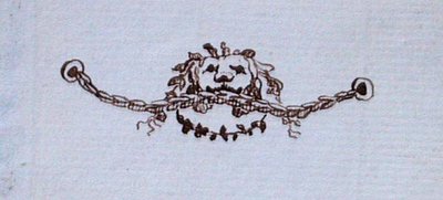 Disegno dal taccuino di Michael Faraday da Michael Faraday