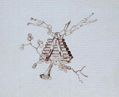 Disegno dal taccuino di Michael Faraday da Michael Faraday