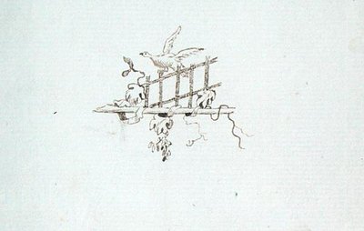 Disegno dal taccuino di Michael Faraday da Michael Faraday