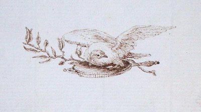 Disegno dal taccuino di Michael Faraday da Michael Faraday