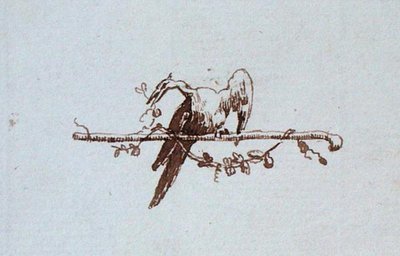 Disegno dal taccuino di Michael Faraday da Michael Faraday