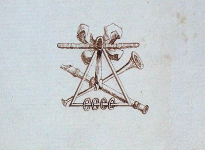 Disegno dal taccuino di Michael Faraday da Michael Faraday
