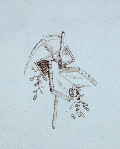 Disegno dal taccuino di Michael Faraday da Michael Faraday