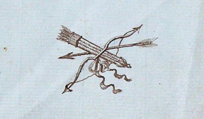 Disegno dal taccuino di Michael Faraday da Michael Faraday