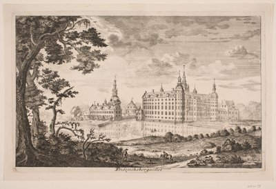 Castello di Frederiksborg da Michael Fosie