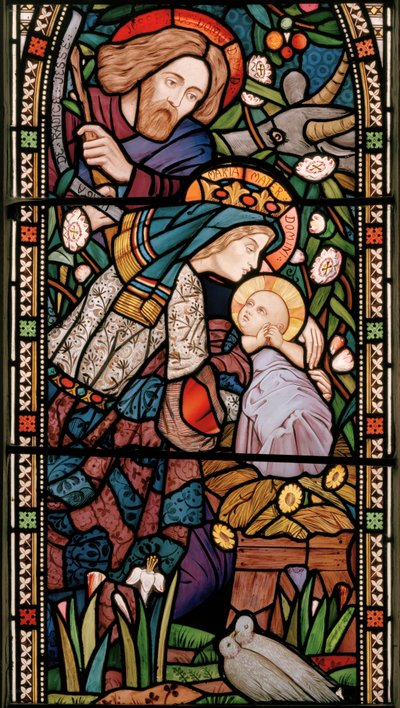 Natività da Michael Frederick Halliday