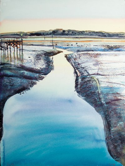 Canale di Birdham Pool da Michael Frith