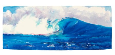 Onda blu da Michael Frith