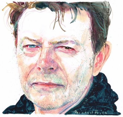 David Bowie da Michael Frith