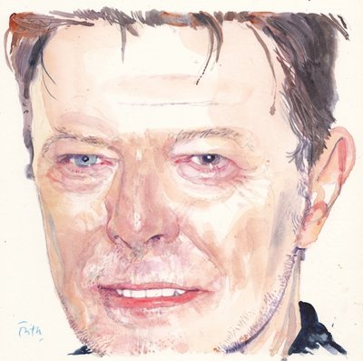 David Bowie da Michael Frith