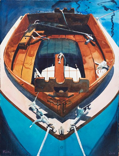 Dinghy da Michael Frith