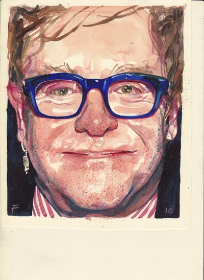 Elton John da Michael Frith