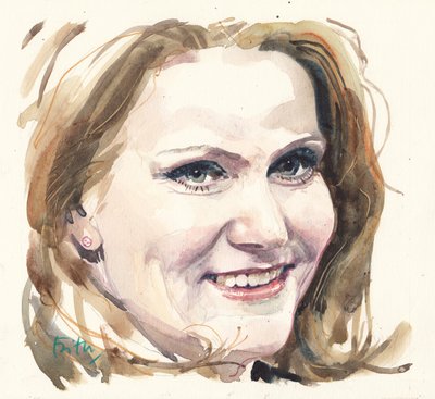 Helle Thorning-Schmidt da Michael Frith