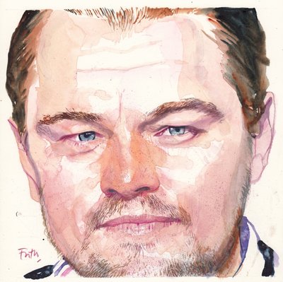 Leonardo DiCaprio, 2016 da Michael Frith