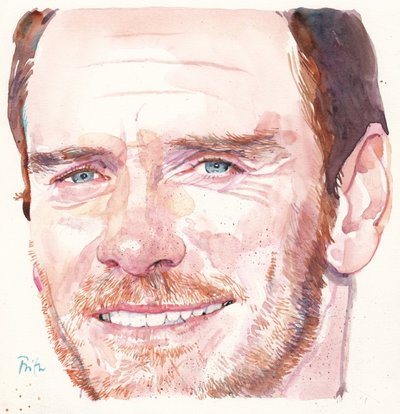 Michael Fassbender da Michael Frith