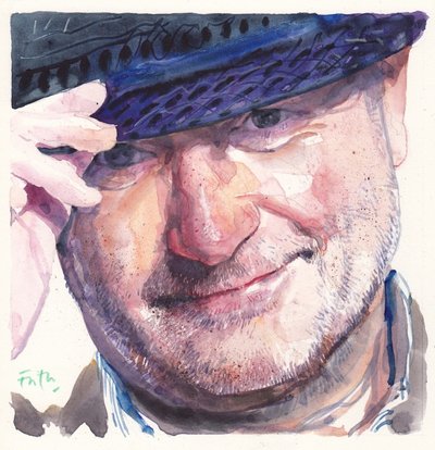 Phil Collins da Michael Frith