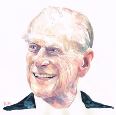 Principe Filippo, Duca di Edimburgo da Michael Frith