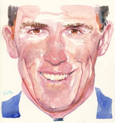 Rob Brydon da Michael Frith