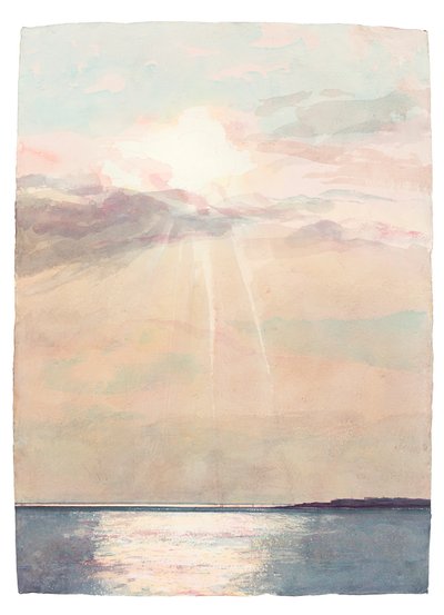 Tramonto da Michael Frith