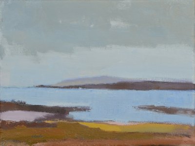 Iona, 2017 (olio su lino) da Michael G. Clark