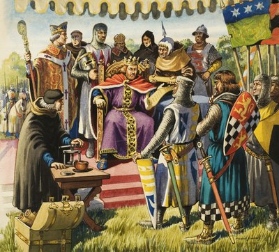 Magna Carta da Michael Godfrey