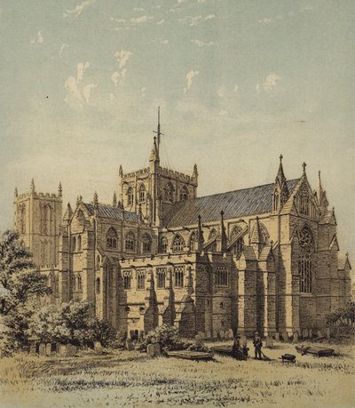 Cattedrale di Ripon, Yorkshire da Michael Hanhart