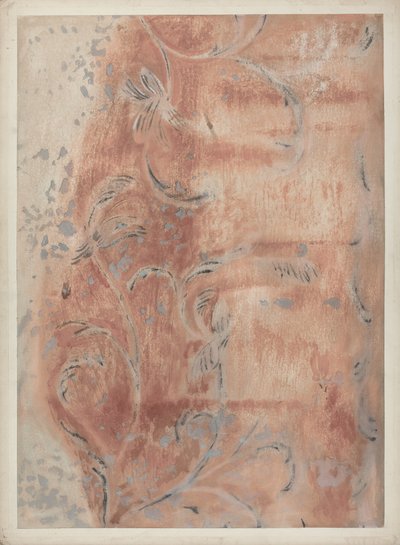 Frammento di decorazione murale da Michael Lauretano