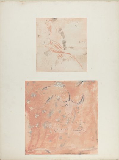 Frammento di decorazione murale, c. 1940 da Michael Lauretano