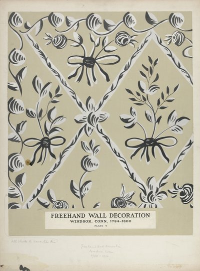 Decorazione a mano libera, ca. 1939 da Michael Lauretano