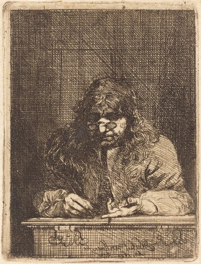 Autoritratto disegnato da Michael Lukas Leopold Willmann
