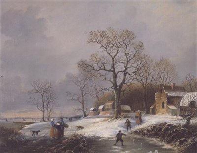Scena Invernale Olandese da Michael Matthews