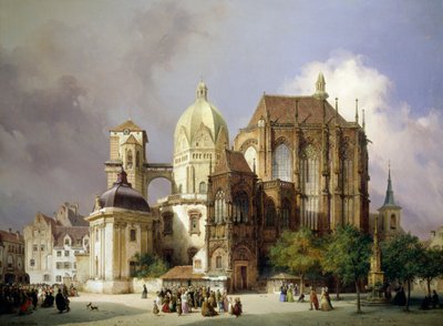 Cattedrale di Aquisgrana da Michael Neher