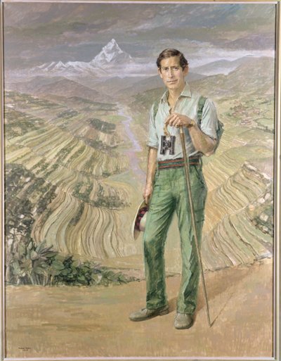 SAR Il Principe di Galles (n.1948) 1982-83 da Michael Noakes