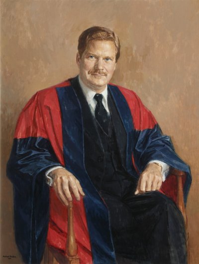 Keith Broadwell Griffin, Presidente del Magdalen College da Michael Noakes