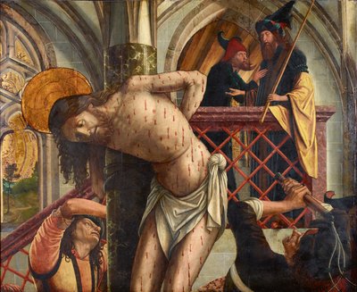Flagellazione di Cristo da Michael Pacher