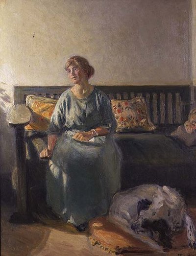 Ritratto di Helga, la figlia dell