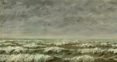 Paesaggio marino. (2) da Michael Peter Ancher