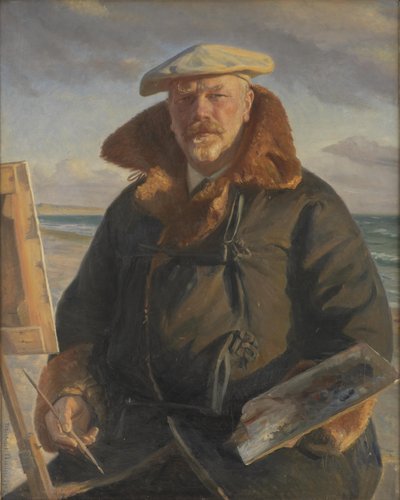 Autoritratto da Michael Peter Ancher