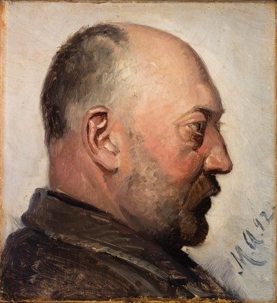 Thorvald Bindesbøll da Michael Peter Ancher