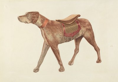 Cane da giostra, c. 1938 da Michael Riccitelli