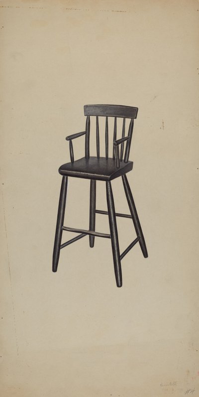 Seggiolone, 1938 da Michael Riccitelli