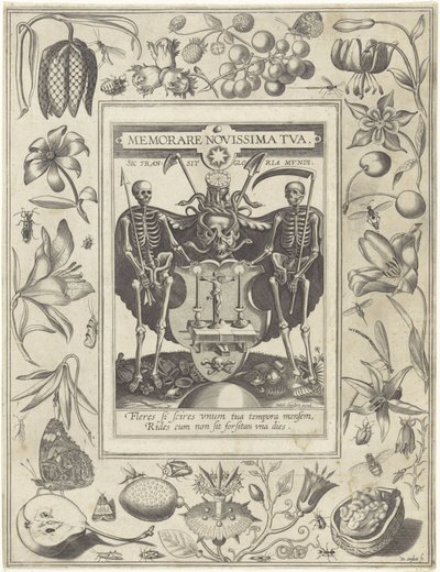 Allegoria della morte da Michael Snijders