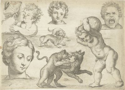 Esempi di disegno da Michael Snijders