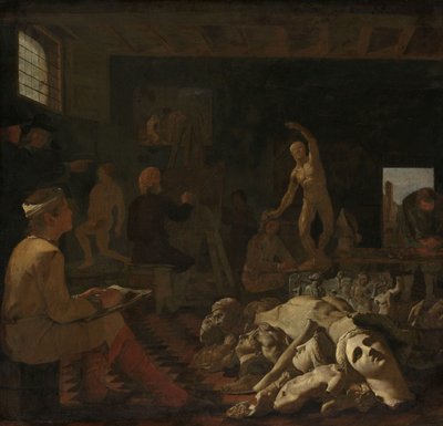 Studio di un Pittore da Michael Sweerts