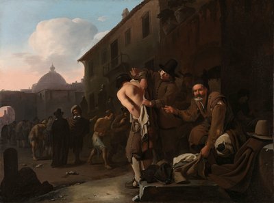 Vestire i nudi da Michael Sweerts