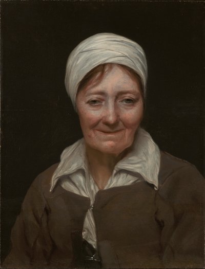 Testa di una Donna, c.1654 da Michael Sweerts